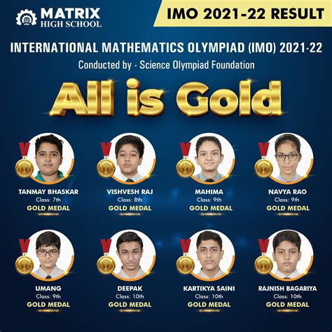 imo olympiad results